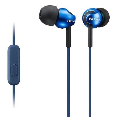 Sony In Ear Headphones - Black - MDREX110APB