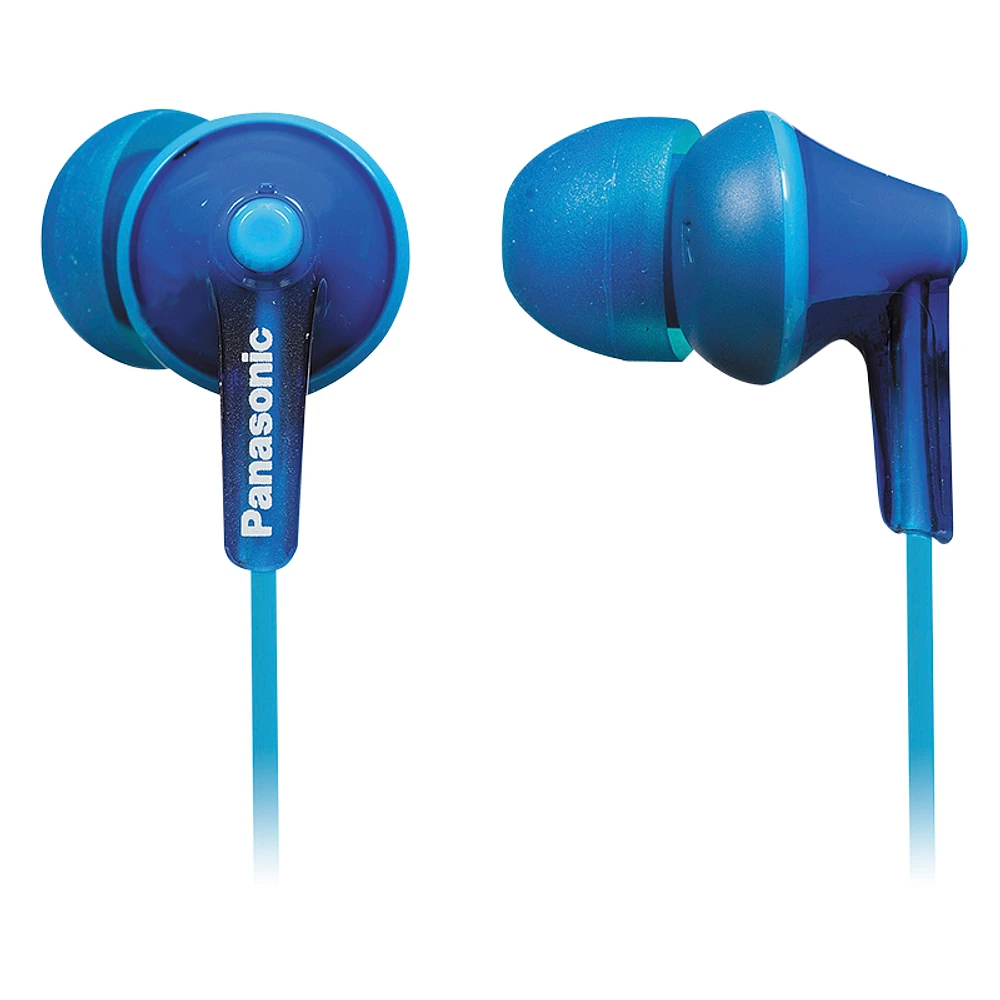 Panasonic Earbud with Mic - Black - RPTCM125K