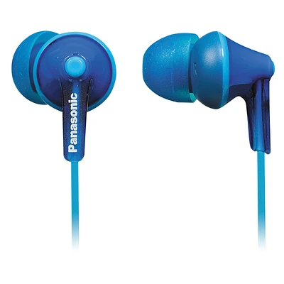 Panasonic Earbud with Mic - Black - RPTCM125K