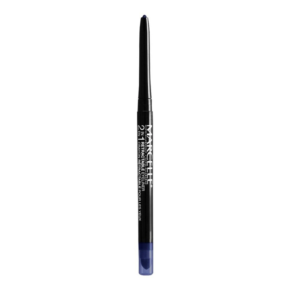 Marcelle 2-in-1 Retractable Eyeliner - Charcoal