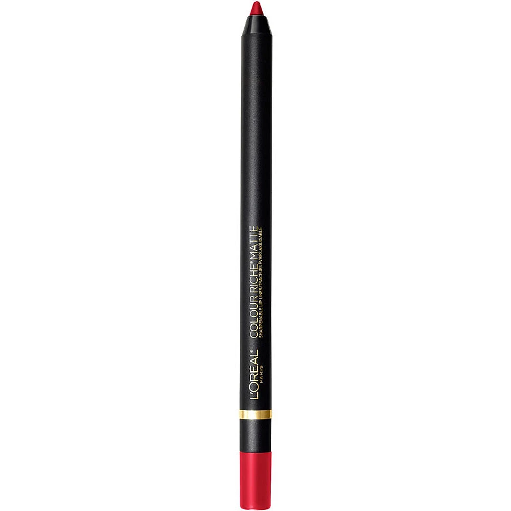 L'Oreal Colour Riche Matte Lip Liner - Best Mattes