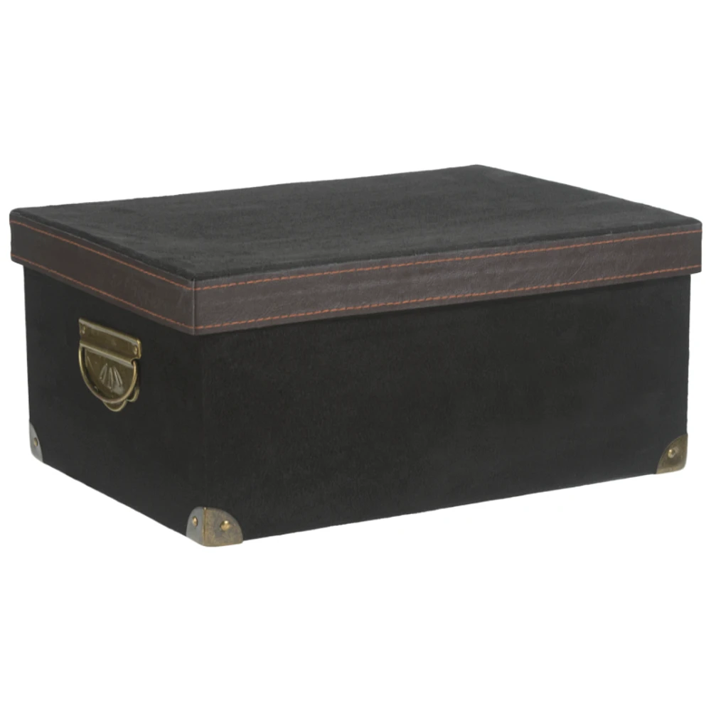 Collection by London Drugs Storage Box - Black - Medium