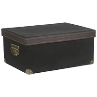 Collection by London Drugs Storage Box - Black - Medium