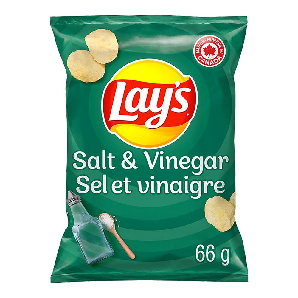 LAYS SALT N VINEGAR 66G