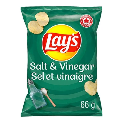 LAYS SALT N VINEGAR 66G