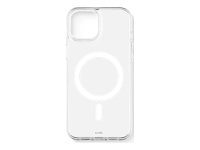 LOGiiX Air Guard Classic Mag Case for Apple iPhone 15 Plus - Clear/White