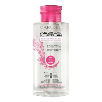 Marcelle Dry Skin Micellar Water - 400ml