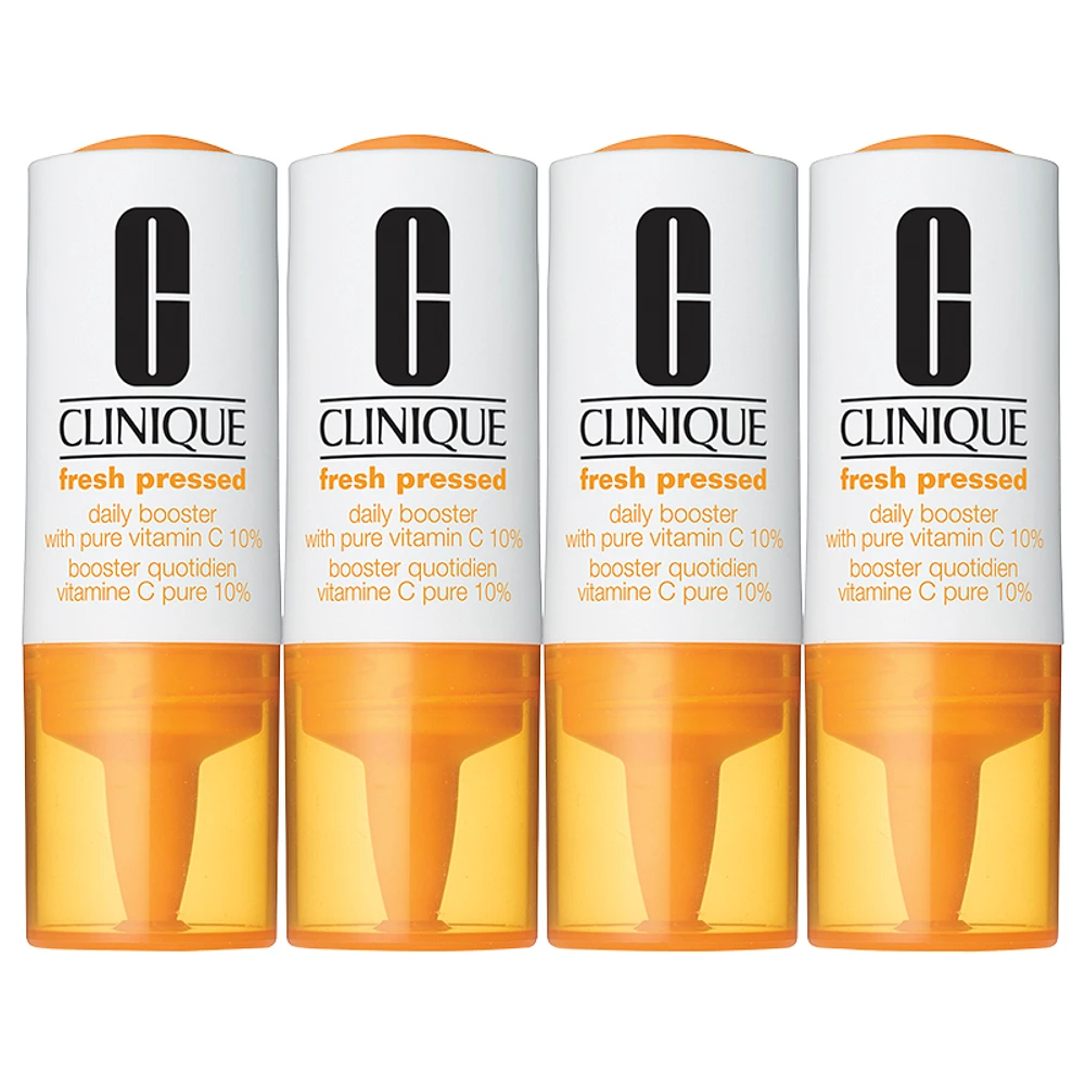 Clinique Fresh Pressed Daily Booster with Pure Vitamin C 10% - 4s