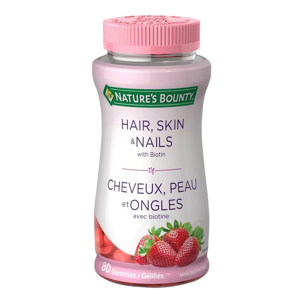 Nature's Bounty Hair, Skin & Nails Multivitamin Gummies