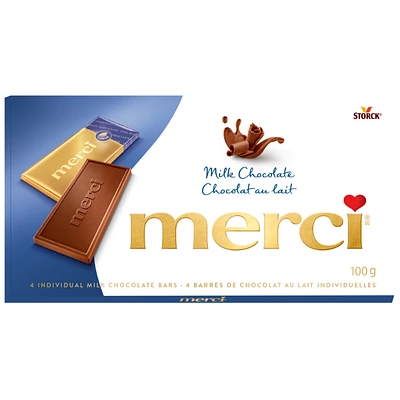 Merci Chocolate - Milk Chocolate - 100g