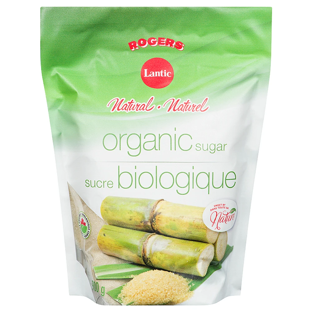 Rogers Organic Sugar - 900g