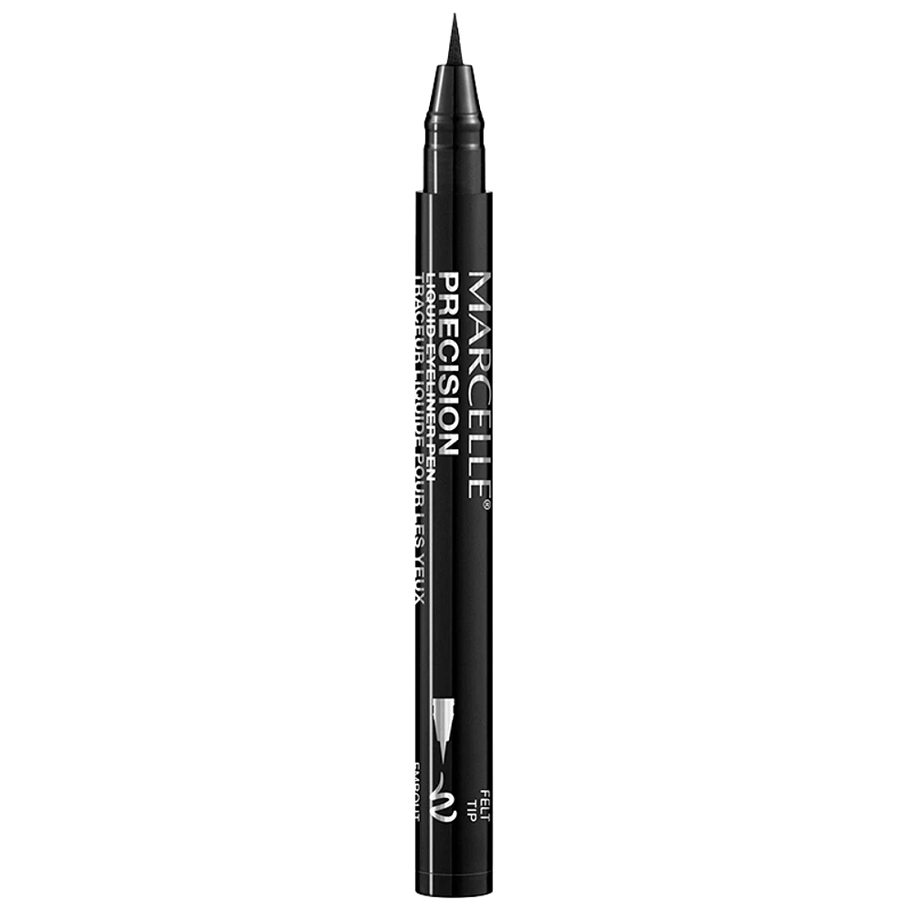 Marcelle Precision Liquid Eyeliner Pen - Deep Brown
