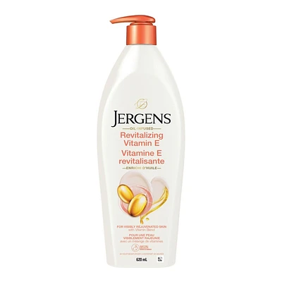 Jergens Oil Infused Revitalizing Vitamin E Lotion - 620ml