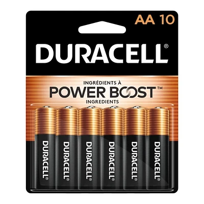 Duracell Coppertop AA Alkaline Batteries