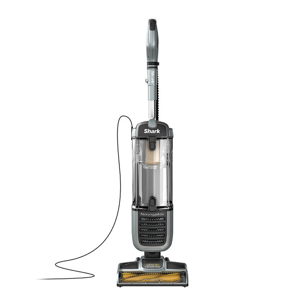Shark Nav Selfclean Upright Vacuum - Yellow - ZU62C