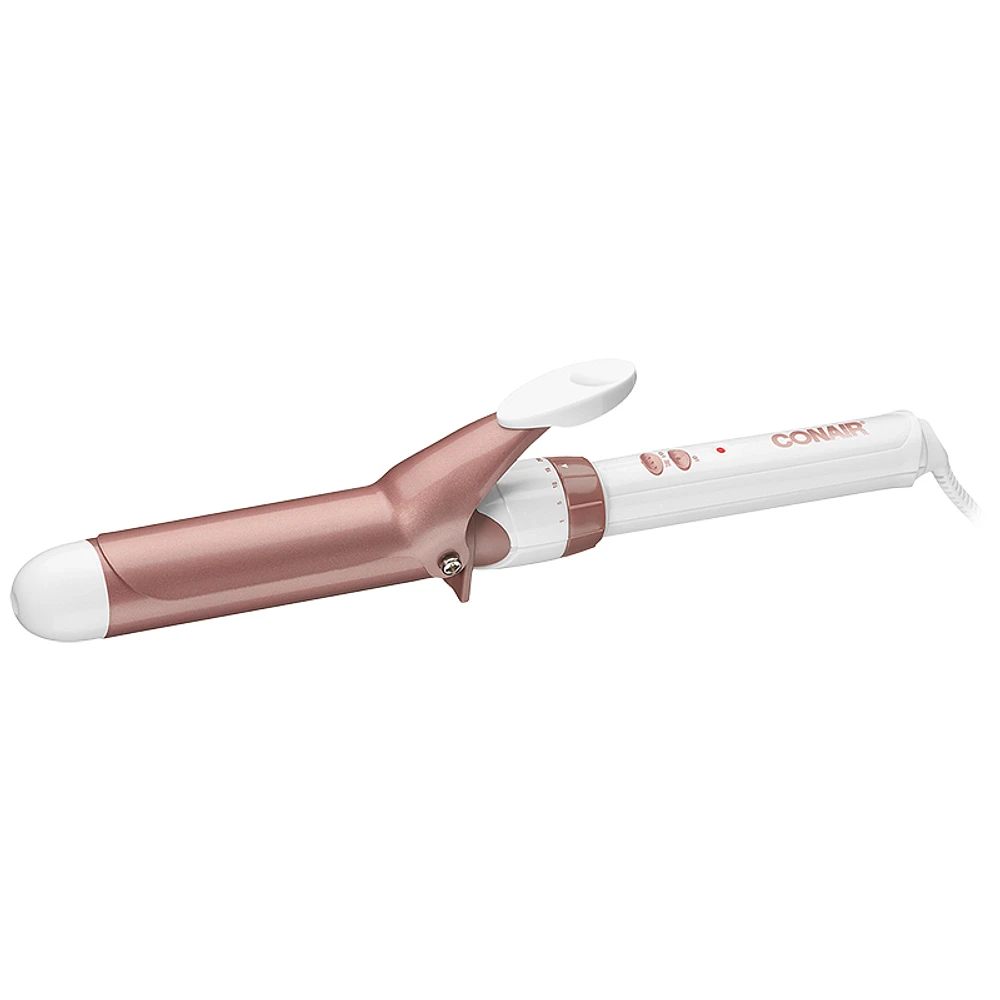Conair Double Ceramic 1 1/4-inch Curling Iron - White - CD702GNC