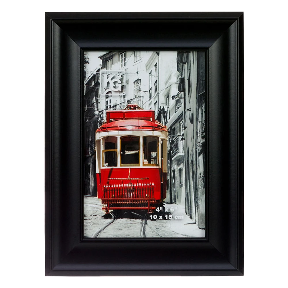Kiera Grace Reagan Frame - Black - 4x6 Inch - PH43845-4