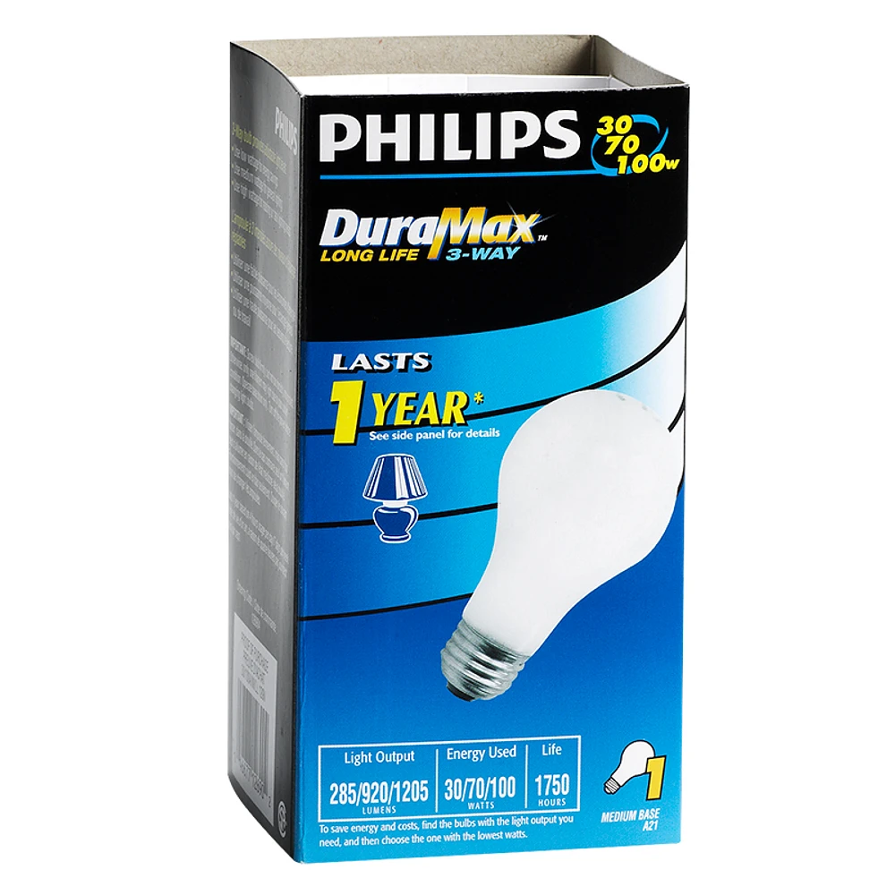 Philips 30/70/100W DuraMax Trilight -