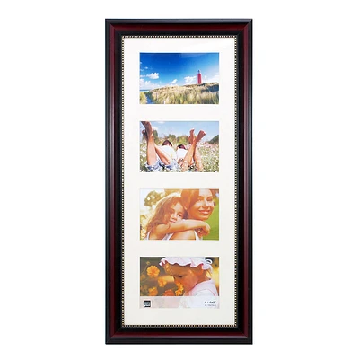 Kiera Grace Lucy Collage Frame - Brown - 4-4x6 Inch - PH43823-2