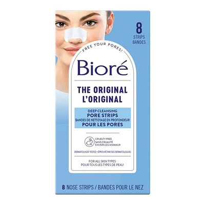 BiorÃ© Deep Cleansing Pore Strips - 8s