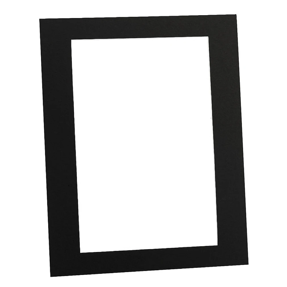 Tempo 11x14 Photo Mat with 8x12 Opening - Black