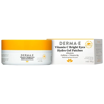 Derma E Vitamin C Bright Eyes Hydrogel Eye Patch - 60s