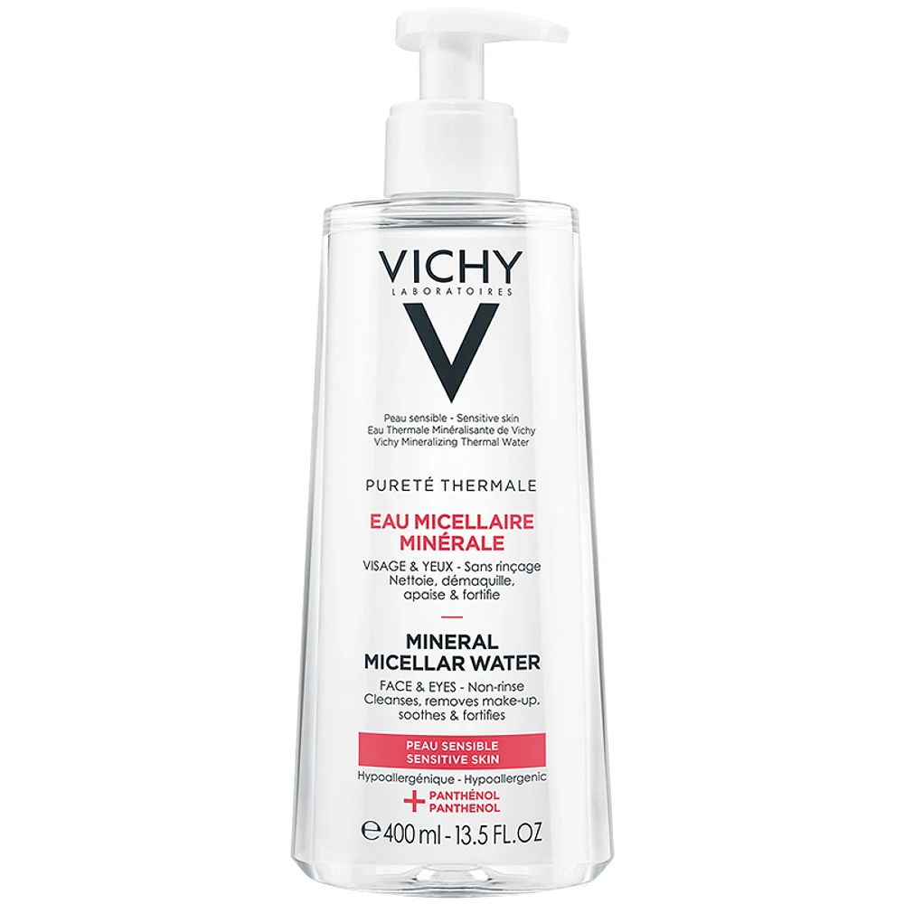 Vichy Pureté Thermale Mineral Micellar Water - 400ml