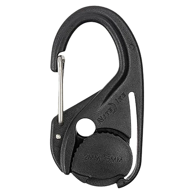 NITE IZE CAMJAM 4 PACK HOOK NCJ-01-4R3 in Black