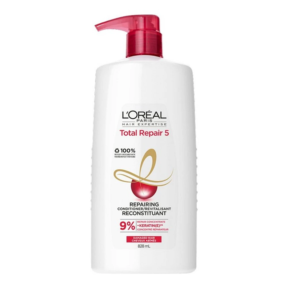 L'Oreal Paris Hair Expertise Total Repair 5 Repairing Conditioner - 828ml
