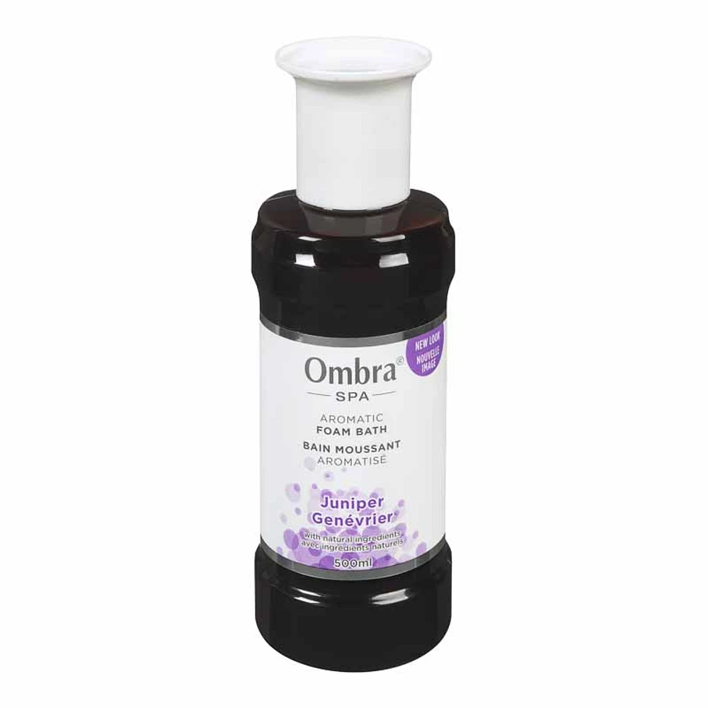 Ombra Aromatic Foam Bath - Juniper
