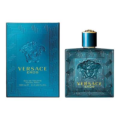 Versace Eros Eau de Toilette - 100ml