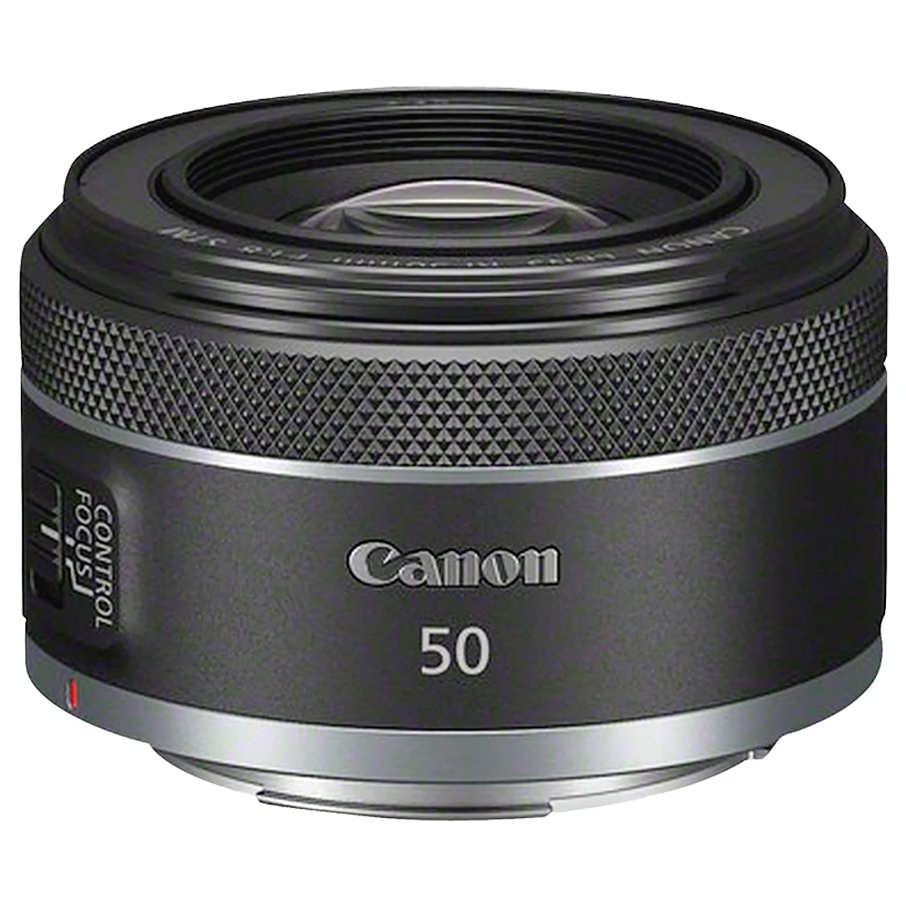 Canon RF Lens - Black - 50mm f/1.8 STM - 4515C002