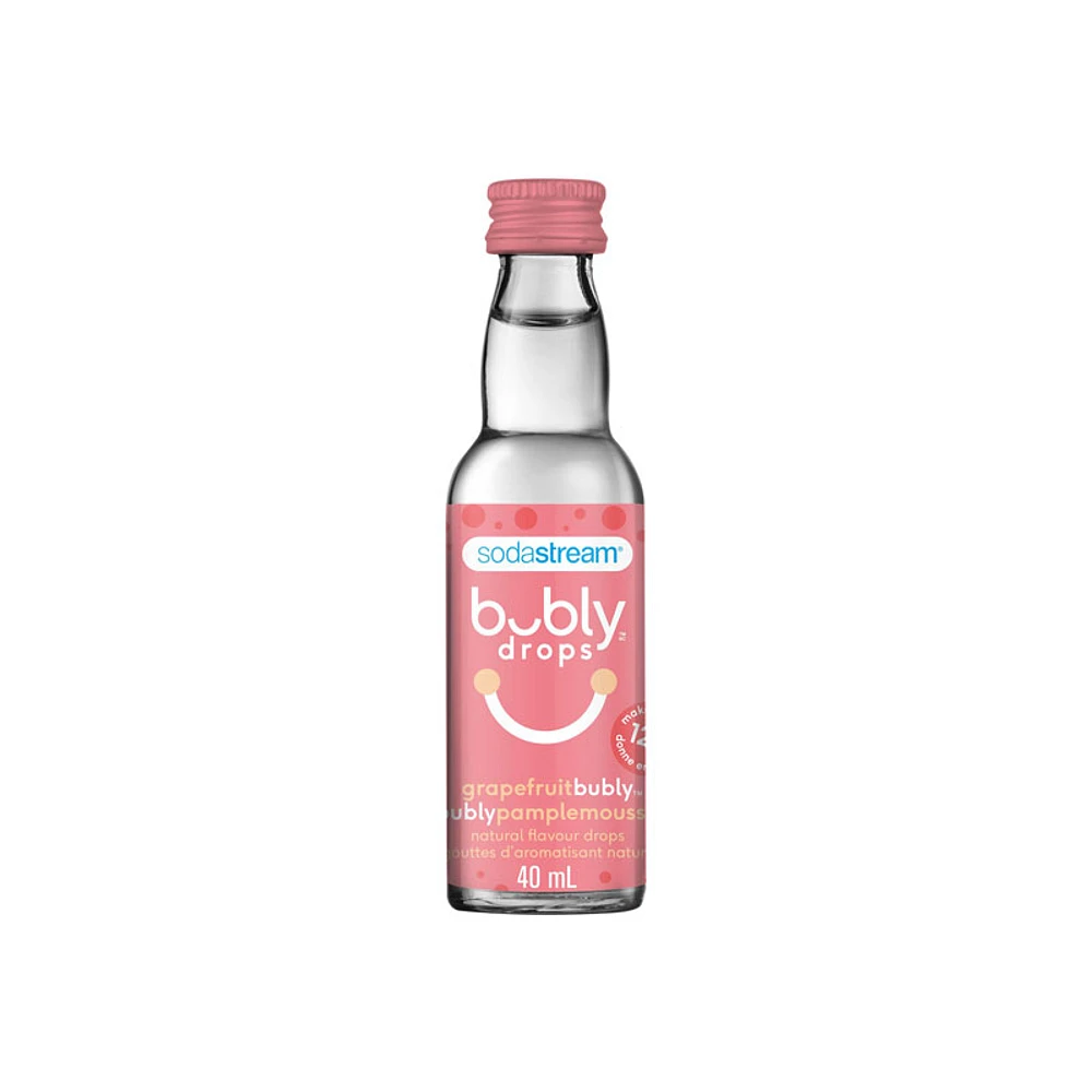 SodaStream bubly drops - Grapefruit - 40ml