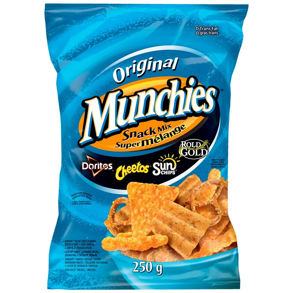 MUNCHIES ORIGINAL SNACK MIX 250G