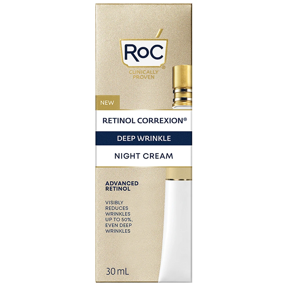 RoC Retinol Correxion Deep Wrinkle Night Cream - 30ml
