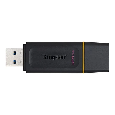 Kingston DataTraveler Exodia USB Flash Drive - Black/Yellow - 128GB - DTX/128GB