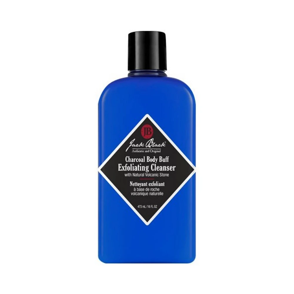 Jack Black Charcoal Body Buff Exfoliating Cleanser - 473ml