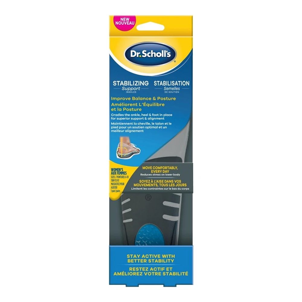 DR S C&E STABILIZING SUPPORT WOMEN'S in Black