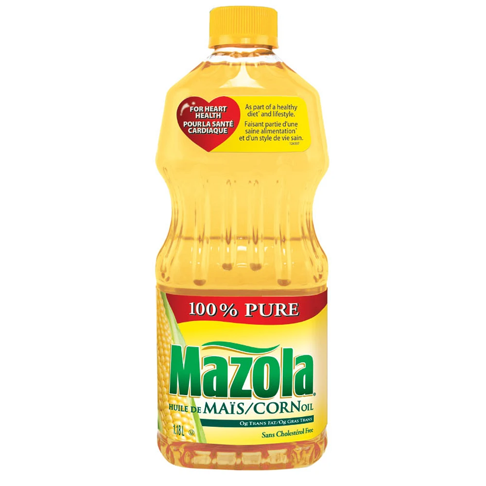 Mazola Corn Oil - 1.18L