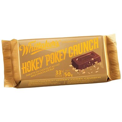 WHITTAKER'S HOKEY POKEY SLAB 50G