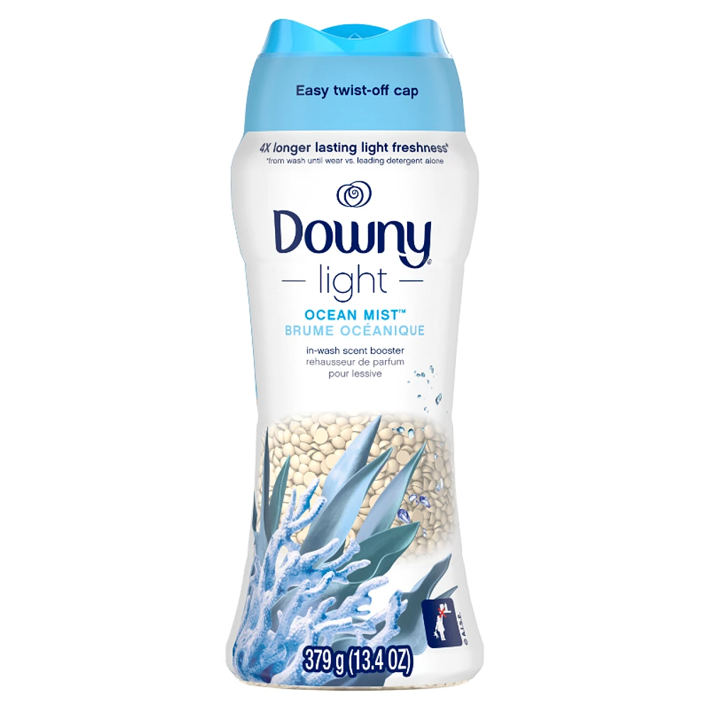 Downy Light In-Wash Scent Booster Beads - Ocean Mist - 379g