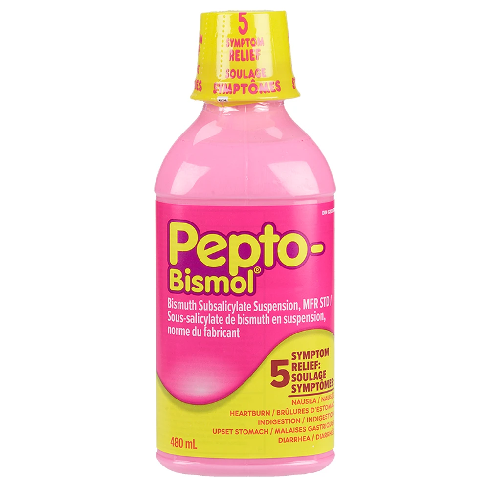 Pepto-Bismol Original Liquid - 480ml