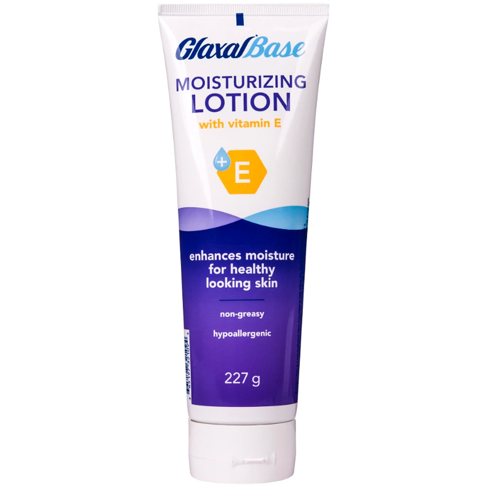 Glaxal Base Moisturizing Lotion with Vitamin E - 227g