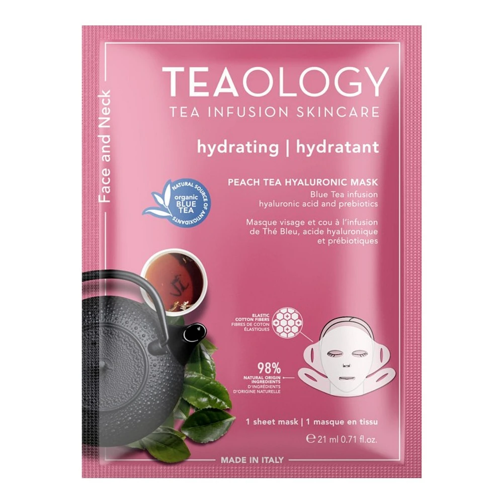 TEAOLOGY TEA MASK 21ML in Peach