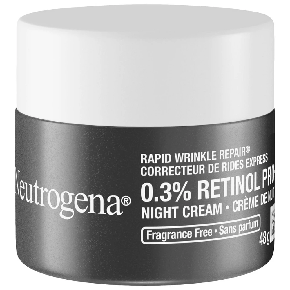 Neutrogena Rapid Wrinkle Repair 0.3% Retinol Pro+ Night Cream - 48g