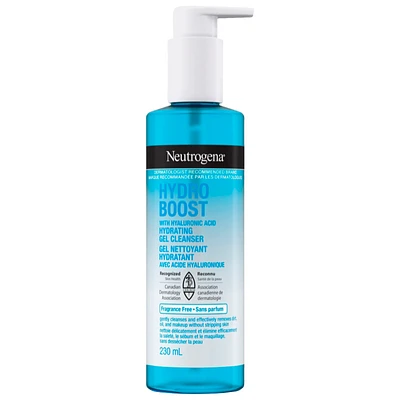 Neutrogena Hydro Boost Hydrating Gel Cleanser - Fragrance Free - 230ml