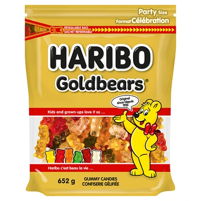 Haribo Goldbears Gummy Candies - 652g