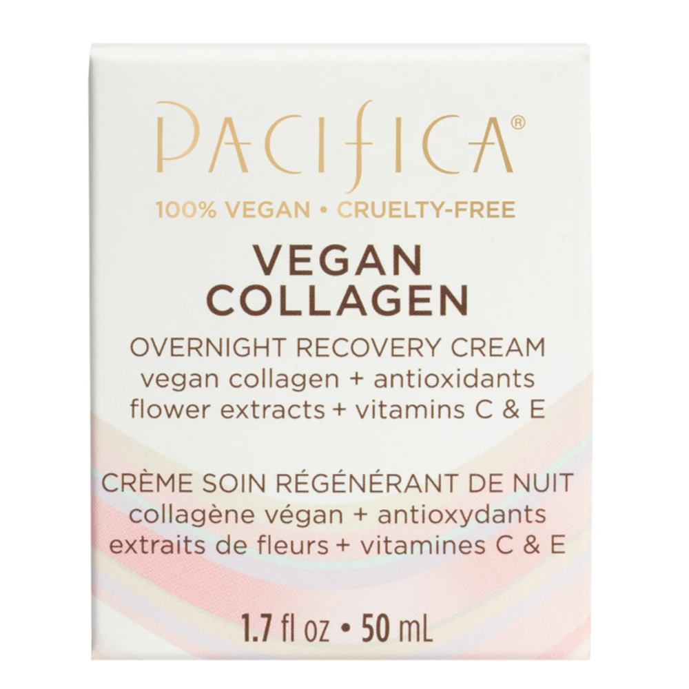 Pacifica Vegan Collagen Overnight Recovery Cream - 50ml