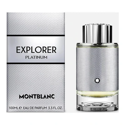Montblanc Explorer Platinum Eau de Parfum - 100ml
