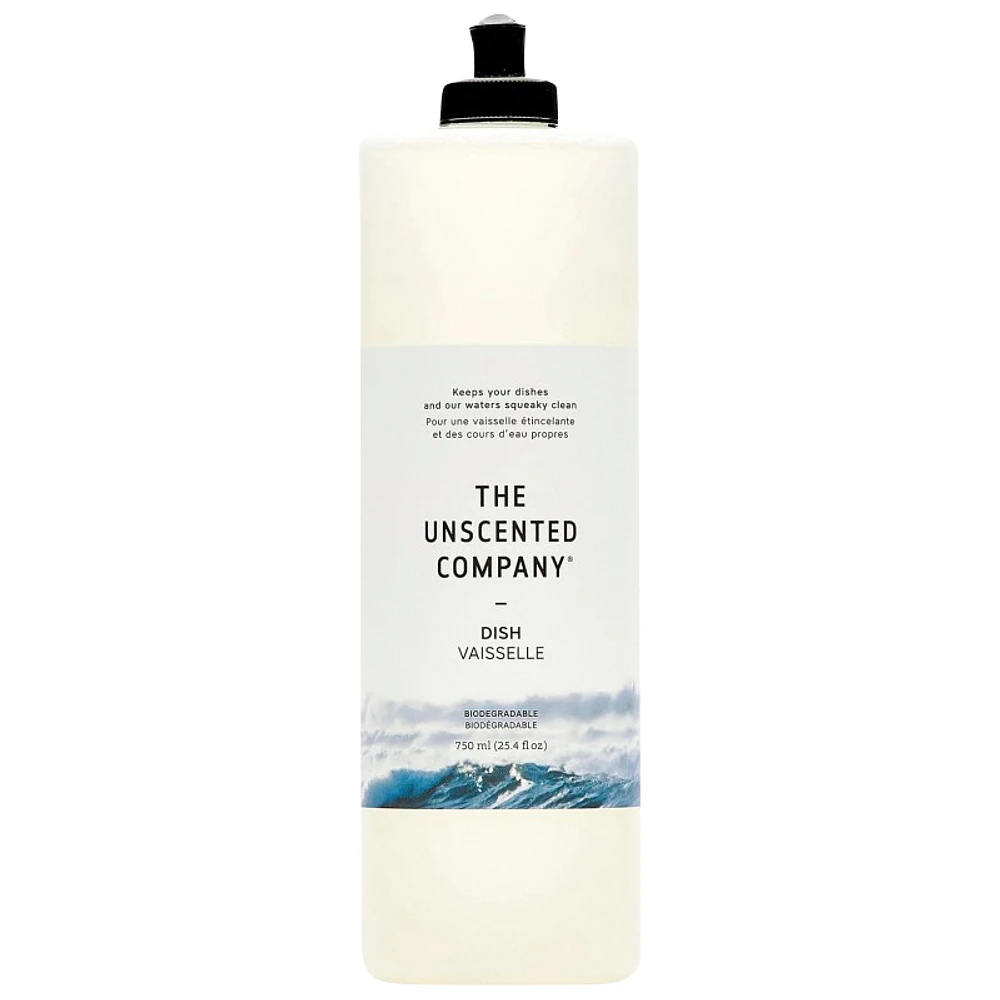 The Unscented Company Dish Soap - 750ml